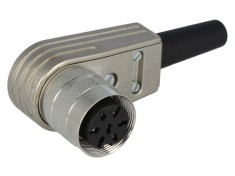 Conector M16 Mufă Mamă 7 PIN 5A 300V IP40