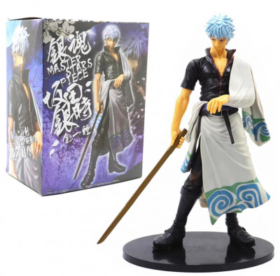 Figurina Gintama Silver Soul arc 25 cm anime foto