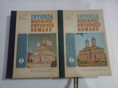 ISTORIA BISERICII ORTODOXE ROMANE - Mircea PACURARIU - 1992 - 2 volume foto