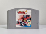 Joc retro caseta Nintendo 64 [N64] Racing 2 Simulation NUS-006