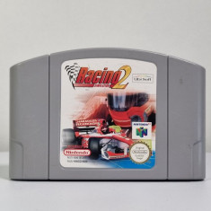 Joc retro caseta Nintendo 64 [N64] Racing 2 Simulation NUS-006