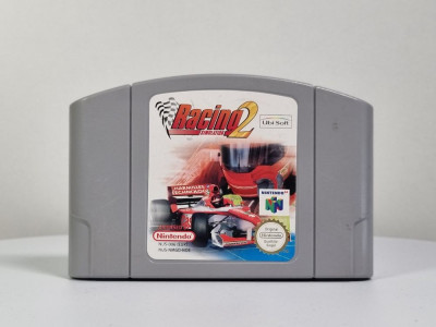 Joc retro caseta Nintendo 64 [N64] Racing 2 Simulation NUS-006 foto