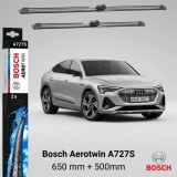 Cumpara ieftin Ștergătoare Audi e-tron Sportback (GEA) 09.2019&ndash;07.2023 | Bosch A727S