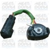 MEAT &amp; DORIA 83000 Senzor, pozitie clapeta acceleratie