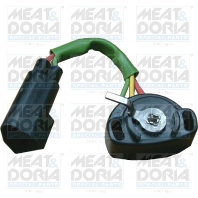 MEAT &amp; DORIA 83000 Senzor, pozitie clapeta acceleratie