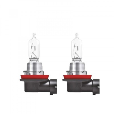 Pachet 2 Becuri auto H9 Osram Original 12V 65W foto