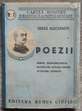 Poezii - Vasile Alecsandri// 1943, Alta editura