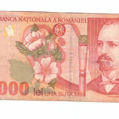Bancnota 100000 lei 1998, colturi rupte