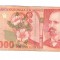 Bancnota 100000 lei 1998, colturi rupte