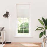 Jaluzea plisse, alb, 80x200 cm, pliuri