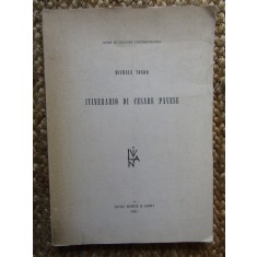 Itinerario di Cesare Pavese - Michele Tondo