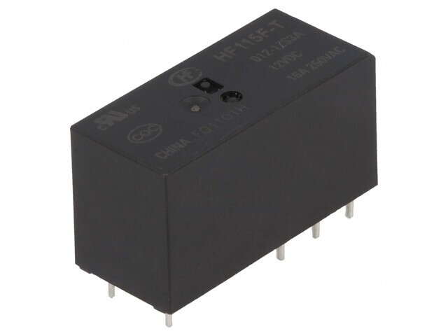 Releu electromagnetic SPDT 12VDC 16A PCB