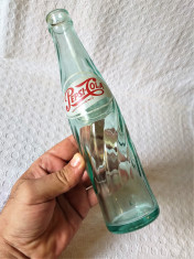 Sticla veche suc din perioada comunista , sticla Pepsi de colectie foto