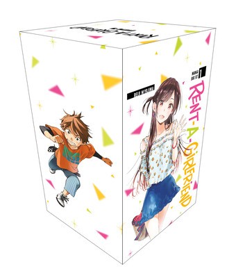 Rent-A-Girlfriend Manga Box Set 1 foto