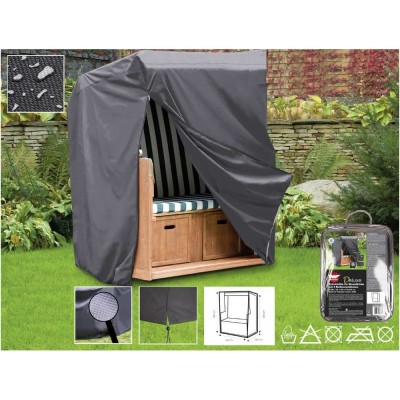 Husă de protecție Deluxe pentru șezlong, aprox. 155x105x170/135 foto