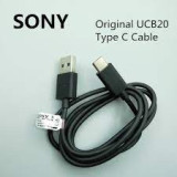 Cablu Original Sony, USB C, SE UCB20, USB Type C, 1m, Bulk, Negru, Samsung