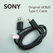Cablu Original Sony, USB C, SE UCB20, USB Type C, 1m, Bulk, Negru foto
