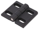 Balama Neagră 60x70mm din Tehnopolimer PA