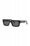 Philipp Plein ochelari de soare culoarea negru