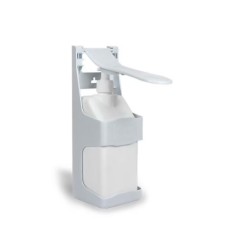 Dozator dezinfectant Wenk, actionare cu cotul, 1L
