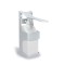 Dozator dezinfectant Wenk, actionare cu cotul, 1L