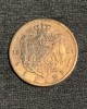 Moneda 5 bani 1884
