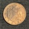 Moneda 5 bani 1884