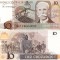 BRAZILIA 10 cruzados ND (1986-1987) UNC!!!