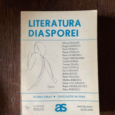 Literatura diasporei (Mircea Eliade, Eugen Ionescu, Emil Cioran etc.)