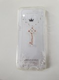 Cumpara ieftin Husa Model Samsung Galaxy J3 2016 + Cablu de date CADOU, Transparent