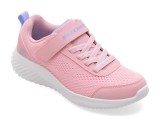 Cumpara ieftin Pantofi sport SKECHERS roz, BOUNDER, din material textil