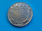 100 Lire 1975 Vatican-UNC-Rarut