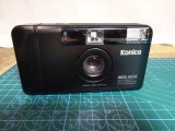 Aparat foto compact pe film 35mm Konica Big Mini BM-302 Point &amp; Shoot f3.5