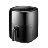 Friteuza Air Fryer 1500W capacitate 5l negru ZILAN ZLN9983