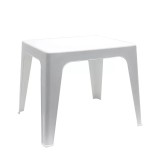 Cumpara ieftin Masuta fixa pentru gradina, plastic, dreptunghiulara, 2 persoane, 50 x 42 x 45 cm