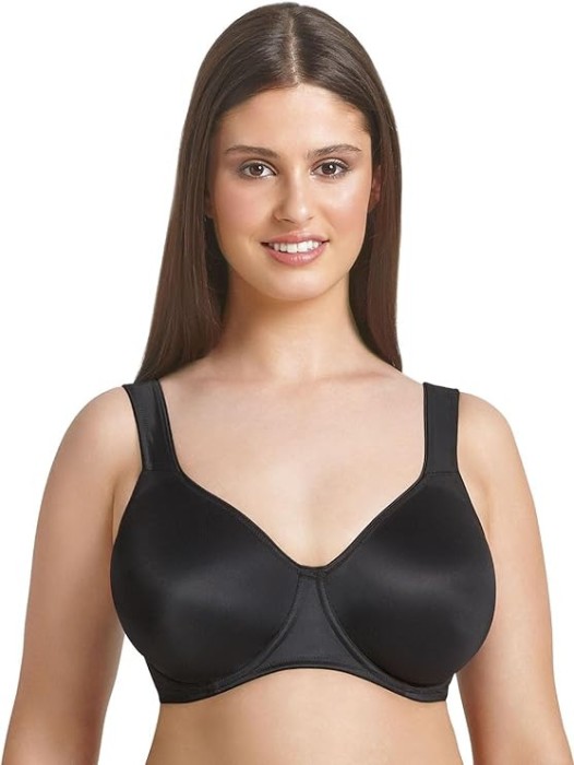 Sutien cu armatura Rosa Faia Anita 5490, negru, 95E - OUTLET