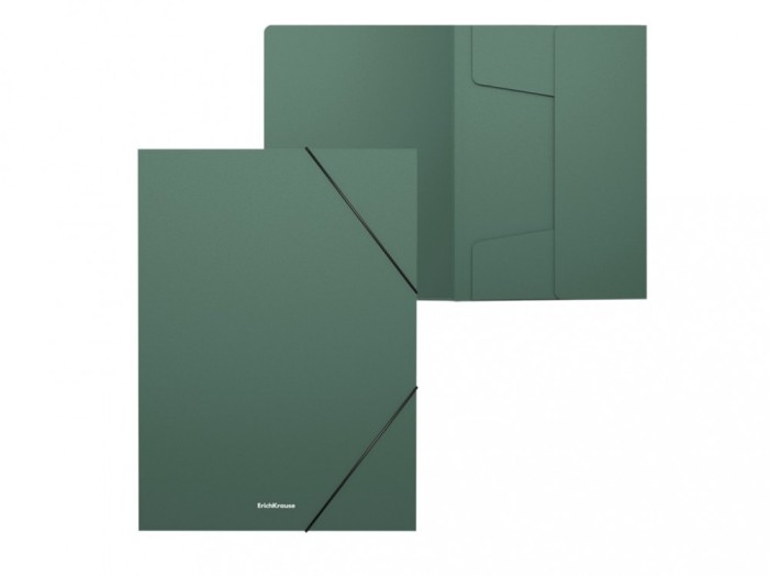 Mapa din plastic cu elastic pe colturi A4, 30 mm, Matt Classic EK