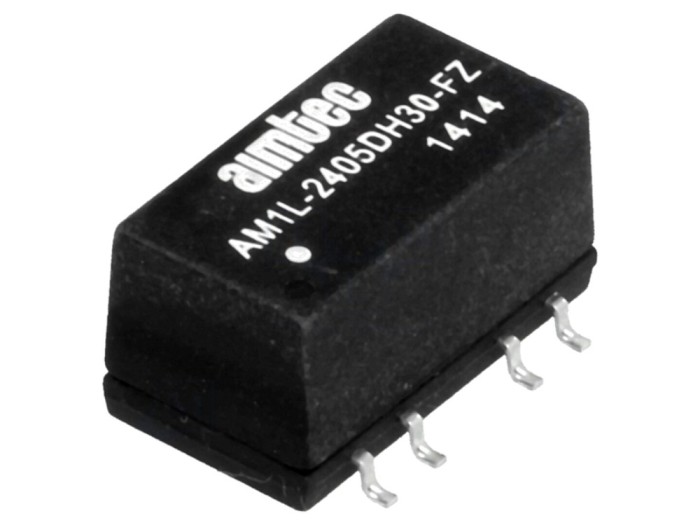 Convertor DC/DC 1W 24V la 5V/-5V