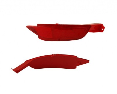 Lampa ceata spate catadioptru Ford Fiesta (JA8) 09.2008-2017; C_MAX, 2011-2019; DEPO 431-2901R-LD-E partea dreapta foto