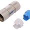 Conector M23 drept cu intrare cablu