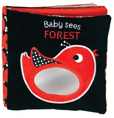 Forest: A Soft Book and Mirror for Baby! foto