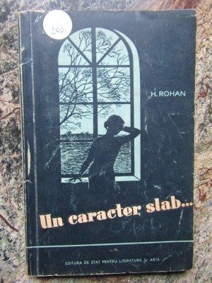 H. Rohan - Un caracter slab foto