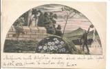 carte postala-LITHO