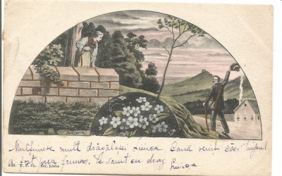 carte postala-LITHO foto