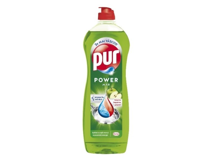 Detergent de vase Pur Power Mar 750ml