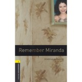 Remember Miranda - Oxford Bookworms Library 1 - MP3 Pack - Rowena Akinyemi