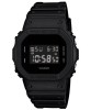Ceas Barbatesc Casio G-SHOCK DW-5600BB Negru Mat, Rezistent Apa si Socuri, Cronometru, Alarma, Calendar, Curea Silicon, NOU