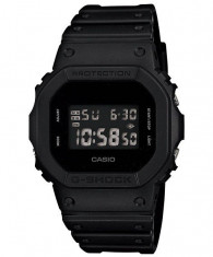 Ceas Sport Casio G-SHOCK DW-5600BB All Black NOU 2024 swatch fossil foto