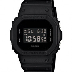 Ceas Sport Casio G-SHOCK DW-5600BB All Black NOU NEGRU MAT (swatch fossil)