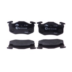 Placute frana RENAULT CLIO II BB0 1 2 CB0 1 2 ATE 13046039262